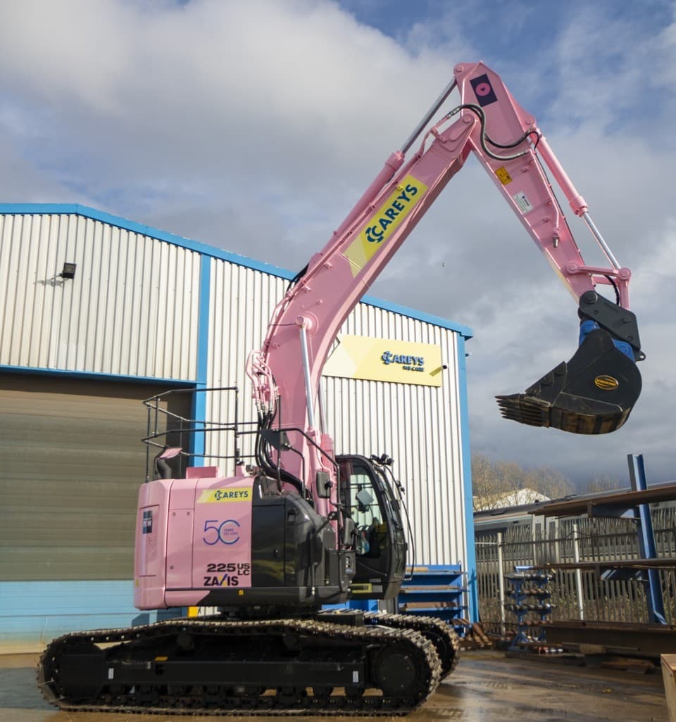 Pink Digger