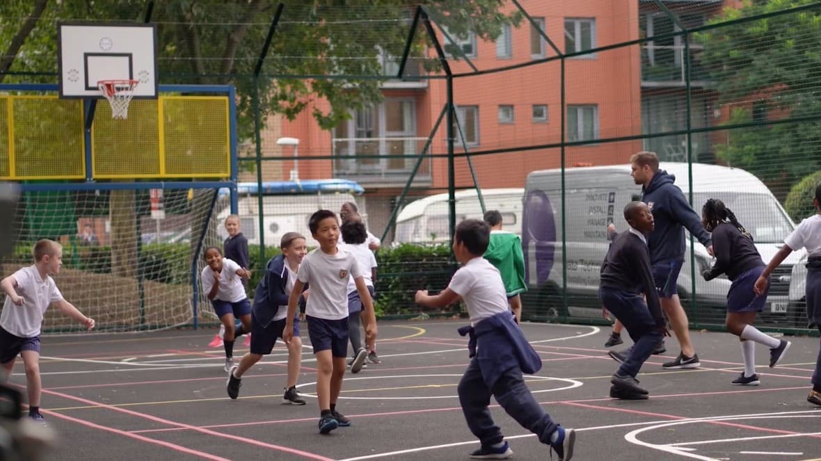 Ball Court Opening