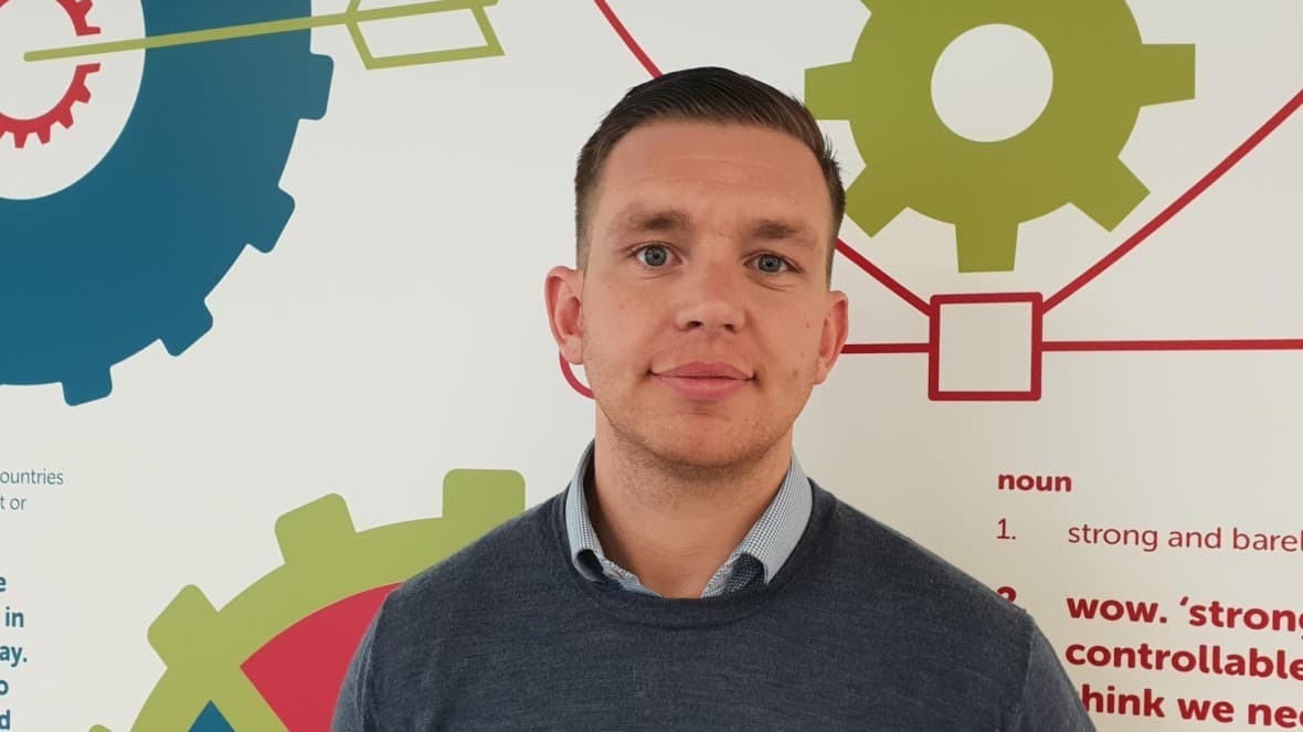 meet the team Gregor