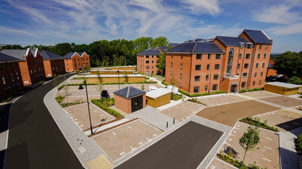 Design and build Aldershot
