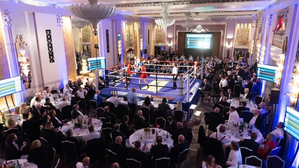 Careys Foundation Black tie boxing event