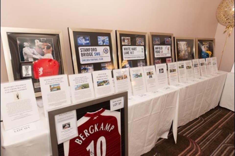 Careys Foundation Black tie boxing event