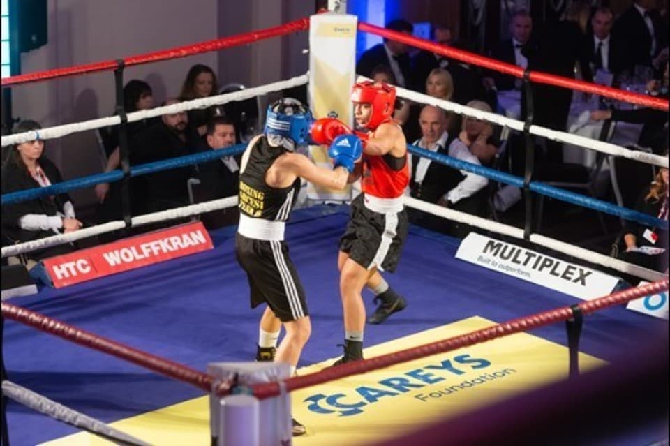 Careys Foundation Black tie boxing event