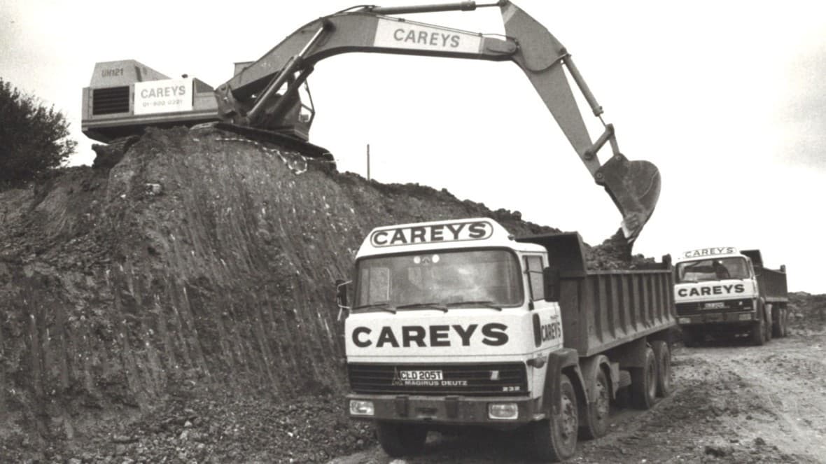 Careys Group Plc 1983 New Fleet