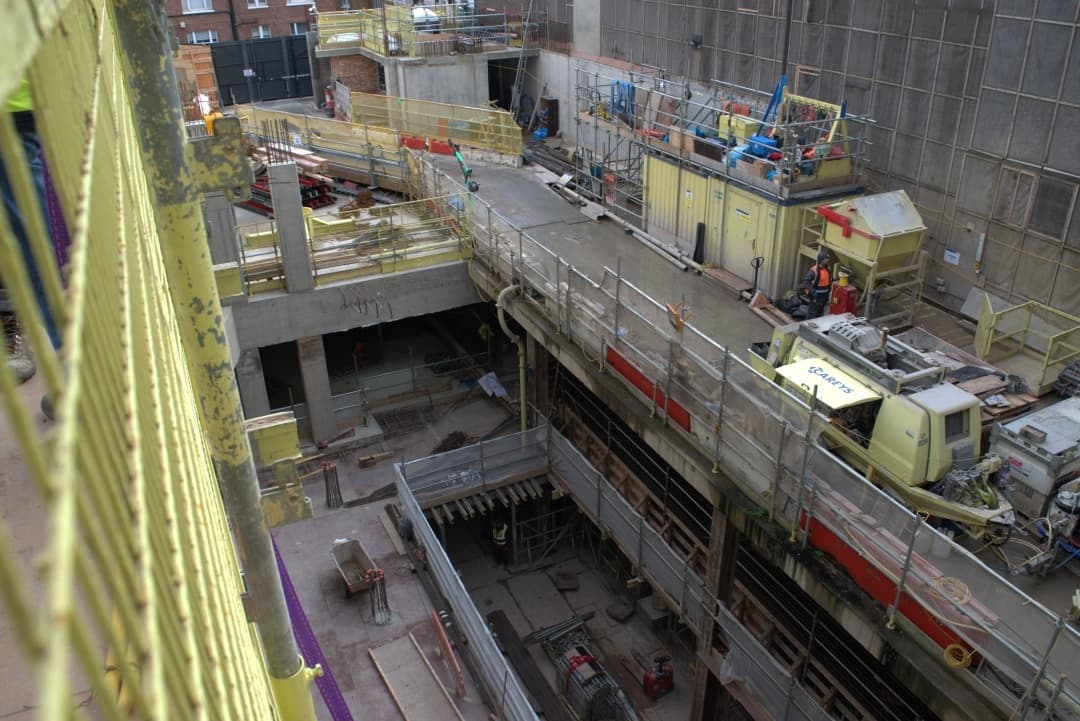 Careys Audley Square Redevelopment