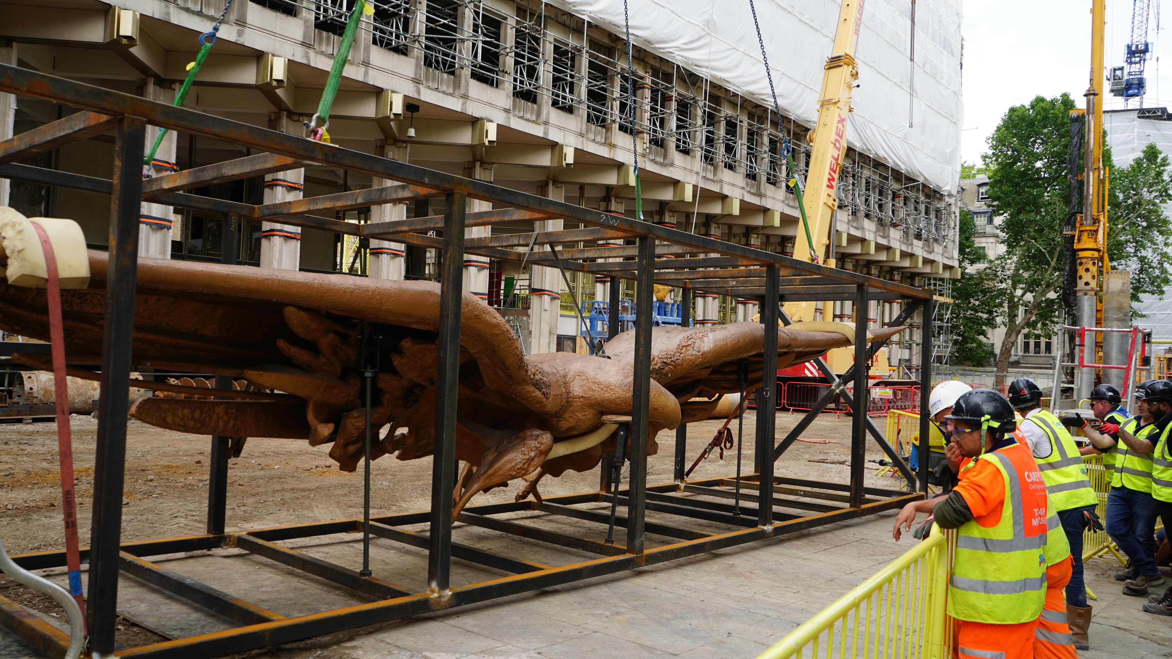 Careys 30 Grosvenor Square - BIM