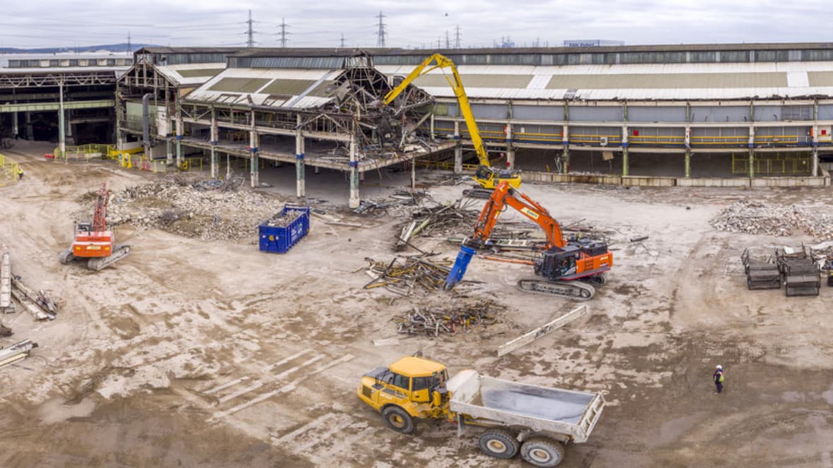 Ford Dagenham full site view