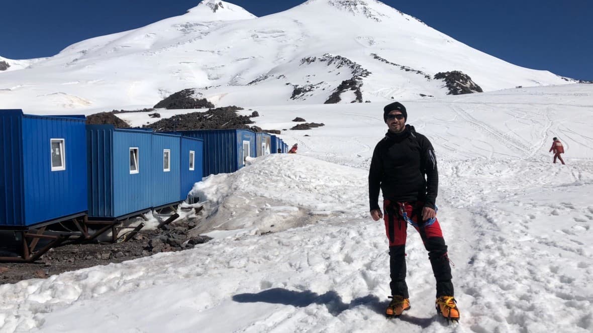 Conquering Mt Aconcagua