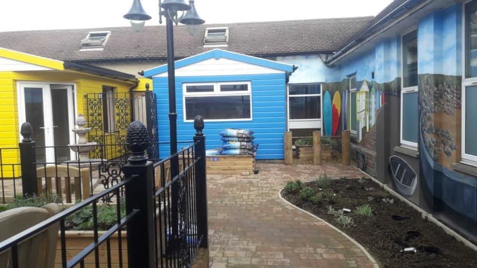 Kettering dementia garden