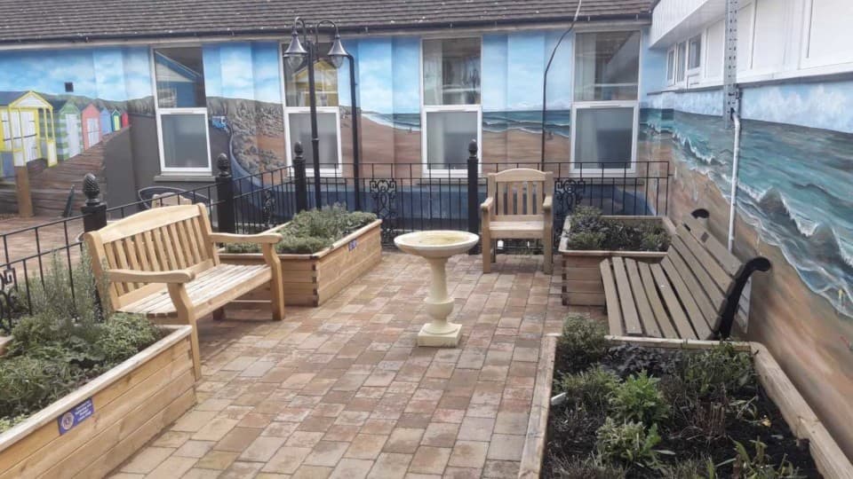 Kettering dementia garden