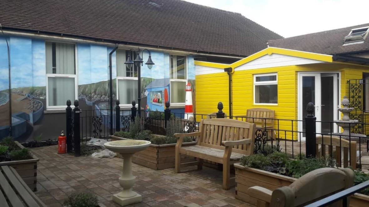 Kettering dementia garden