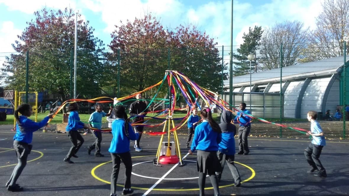 MUGA in use