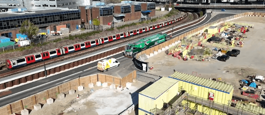 Imperial College Bridge Removal