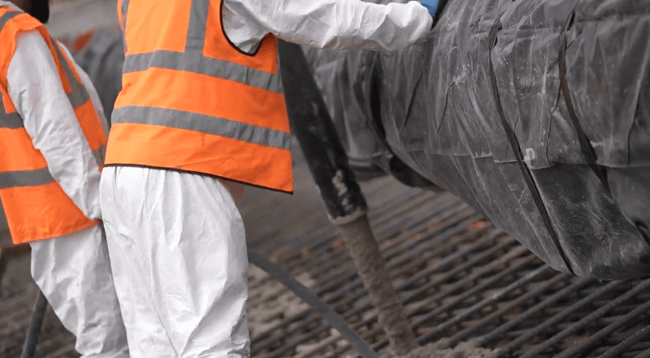 Imperial Basement Floor Slab