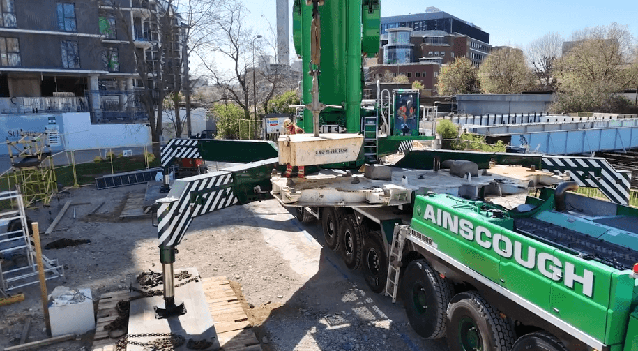 Imperial College Bridge Removal