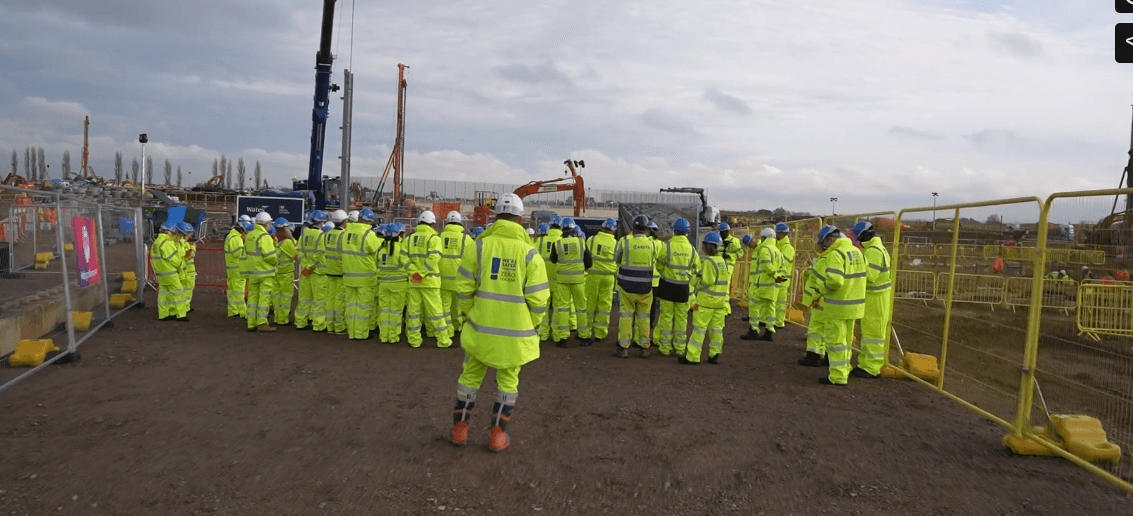 Careys break ground at HMP Welland Oaks