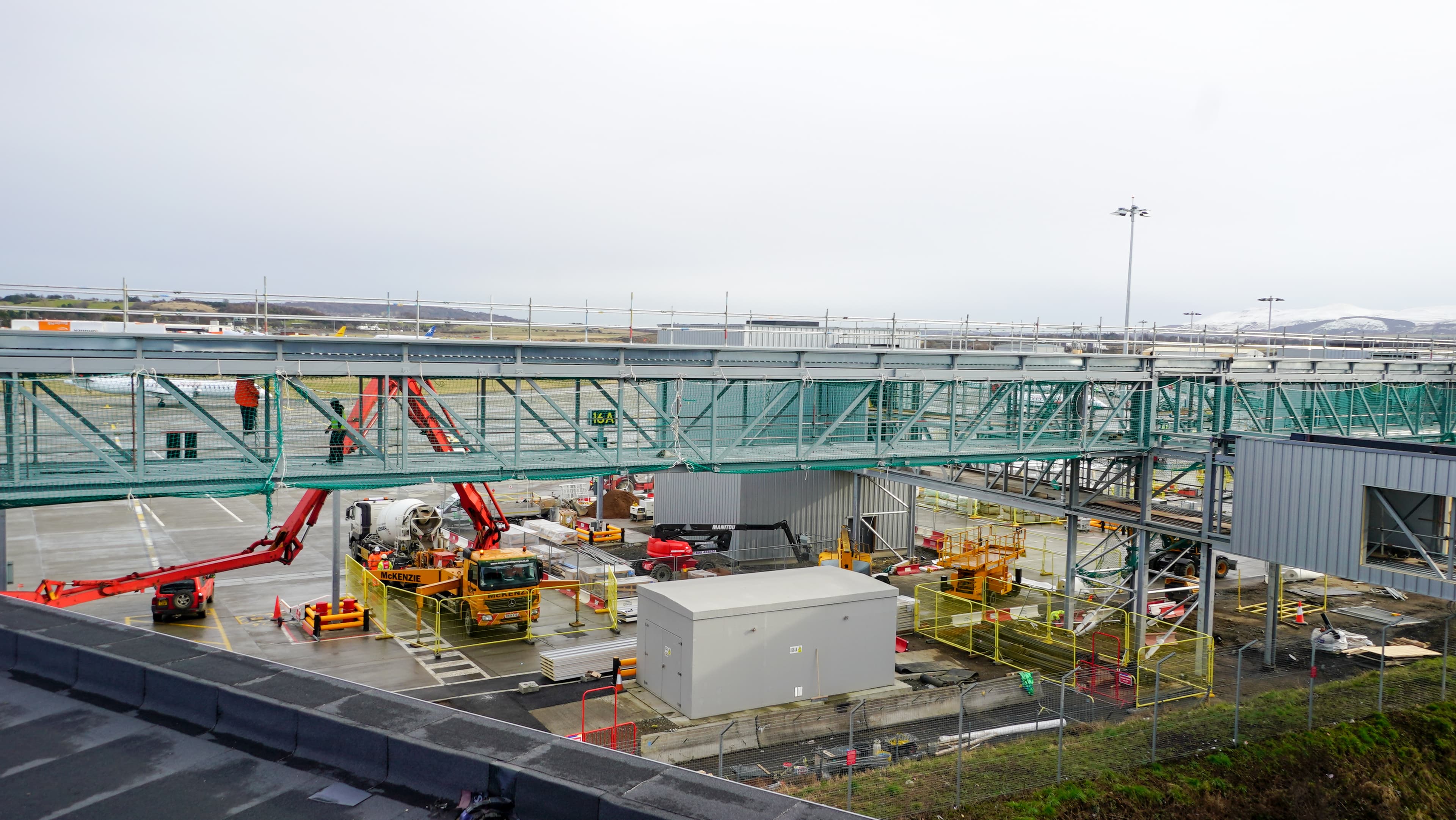 Careys Edinburgh Airport FEGP
