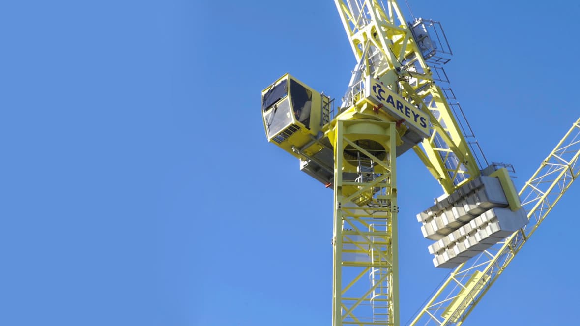 Carey's cranes