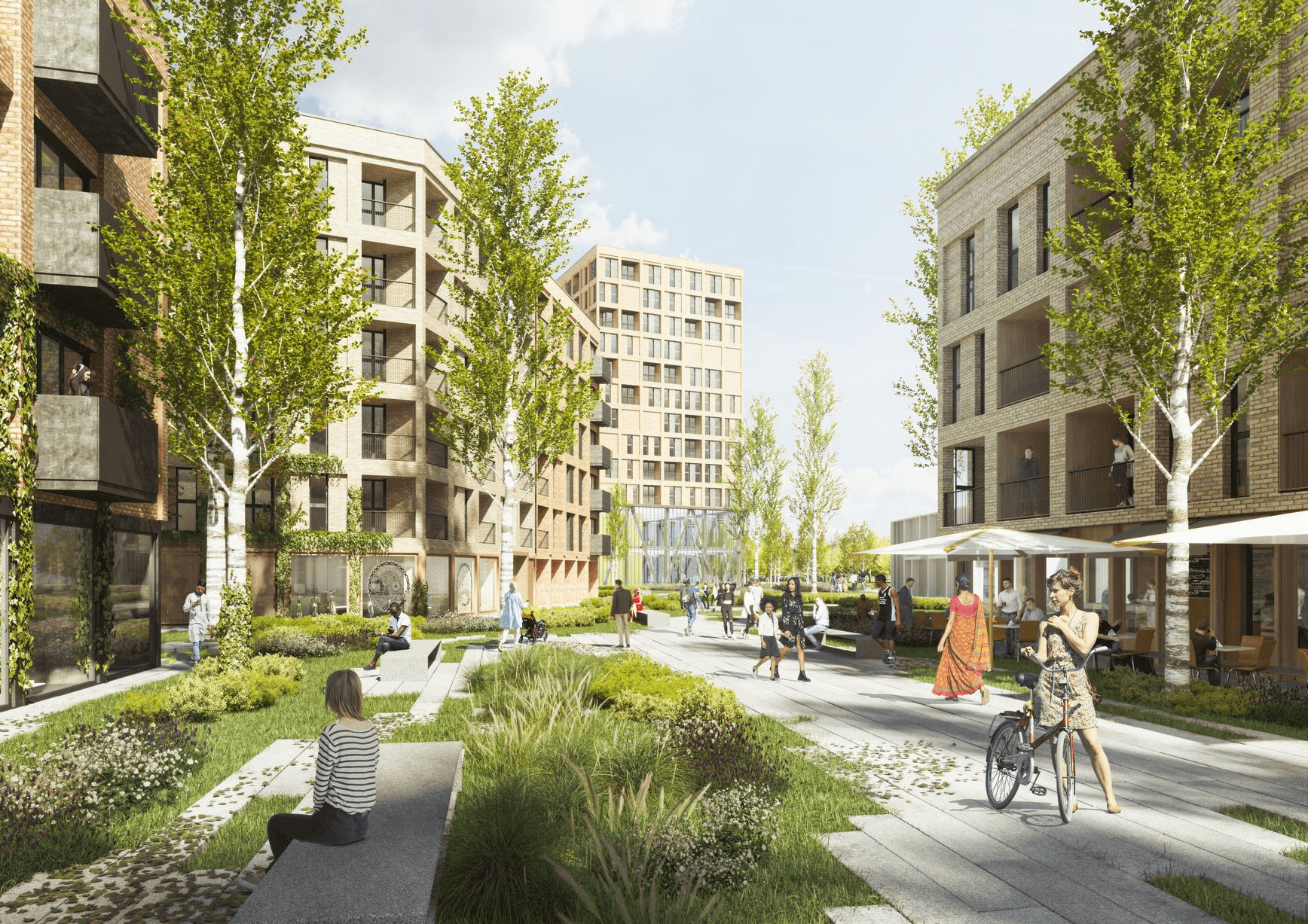 Perry Bar Residential Scheme Careys Birmingham