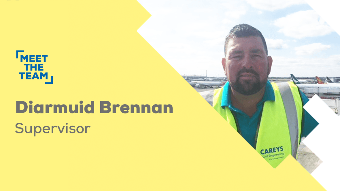 diarmuid site supervisor