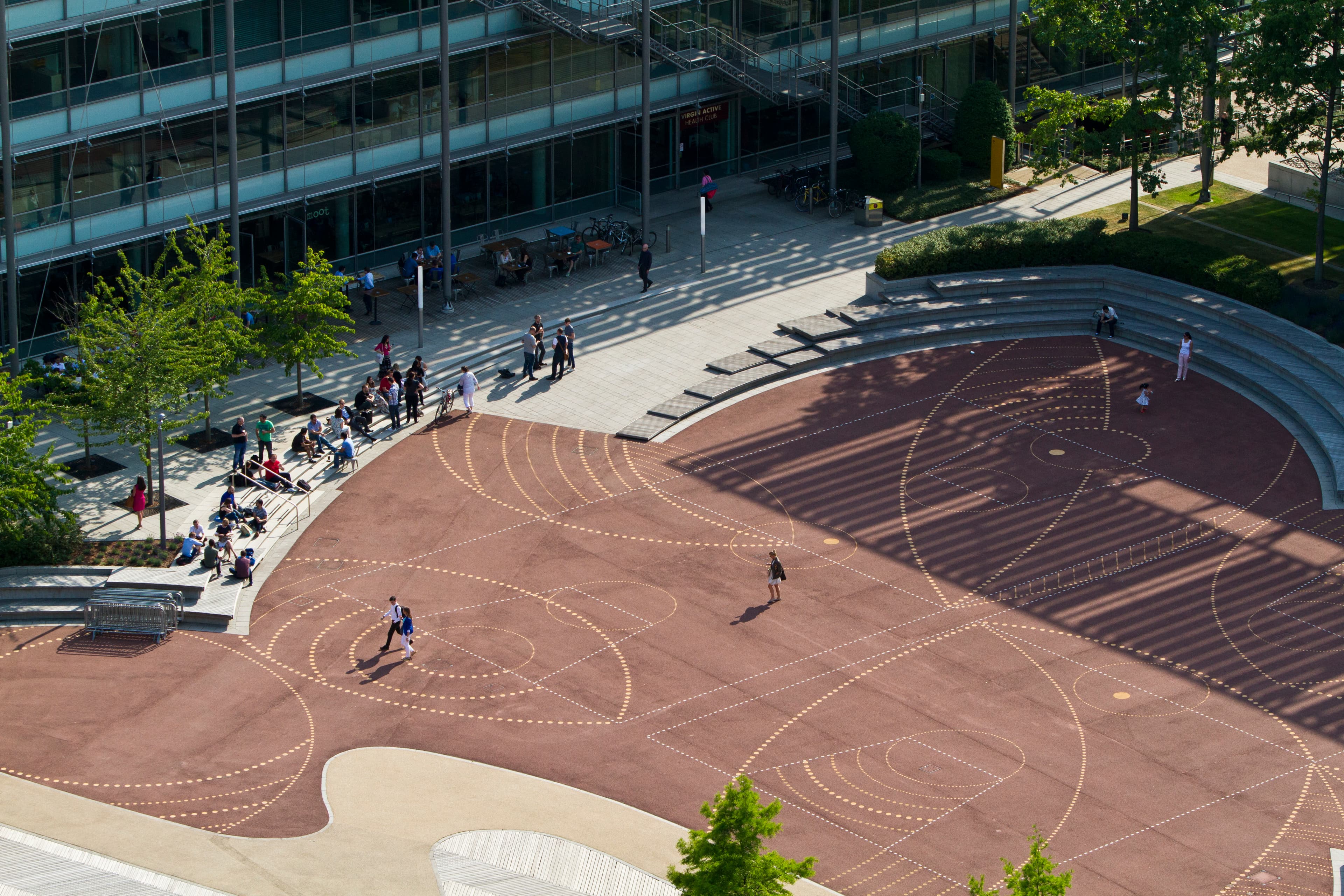 Chiswick Park Landscaping