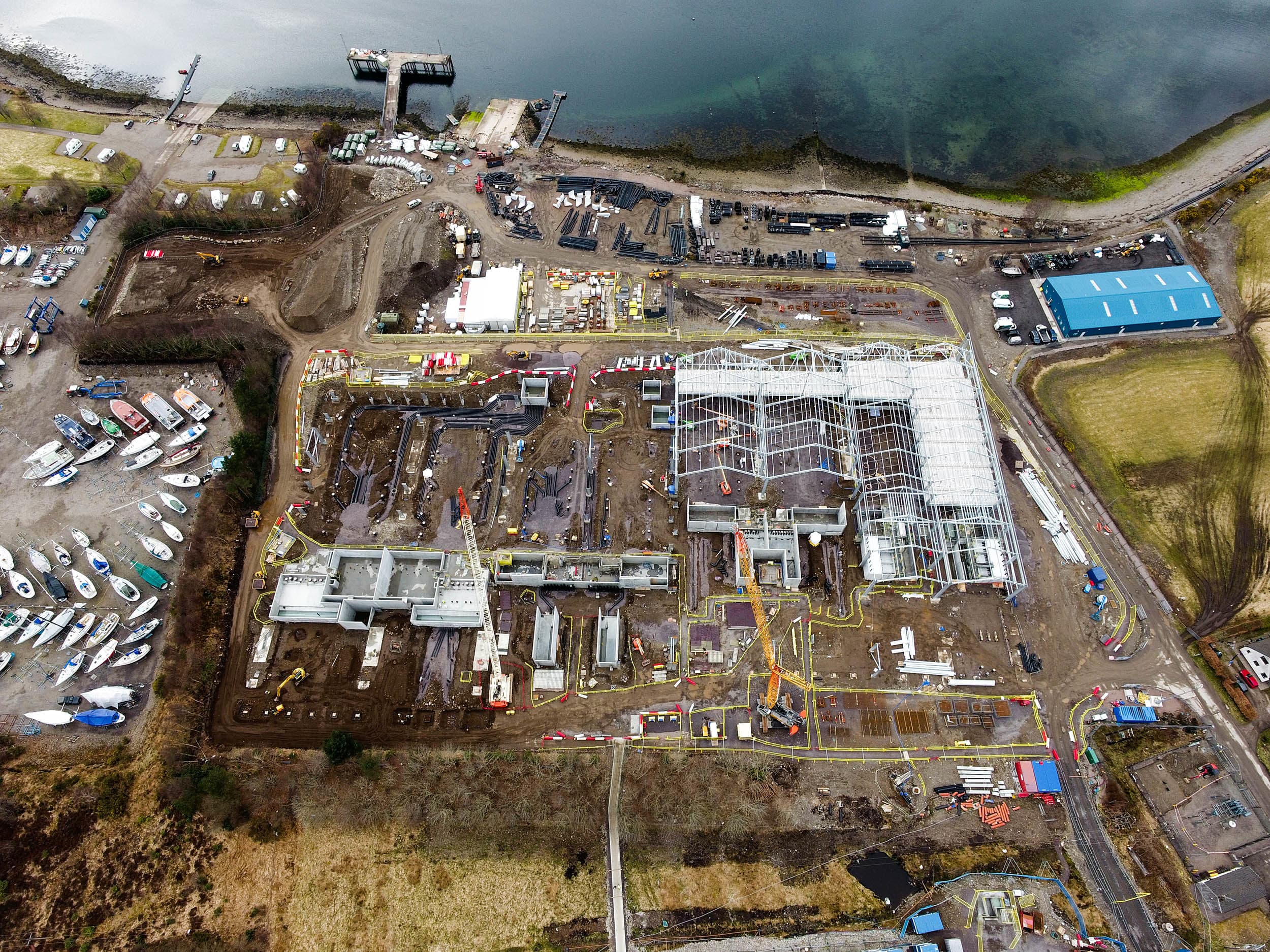 Barcaldine Hatchery