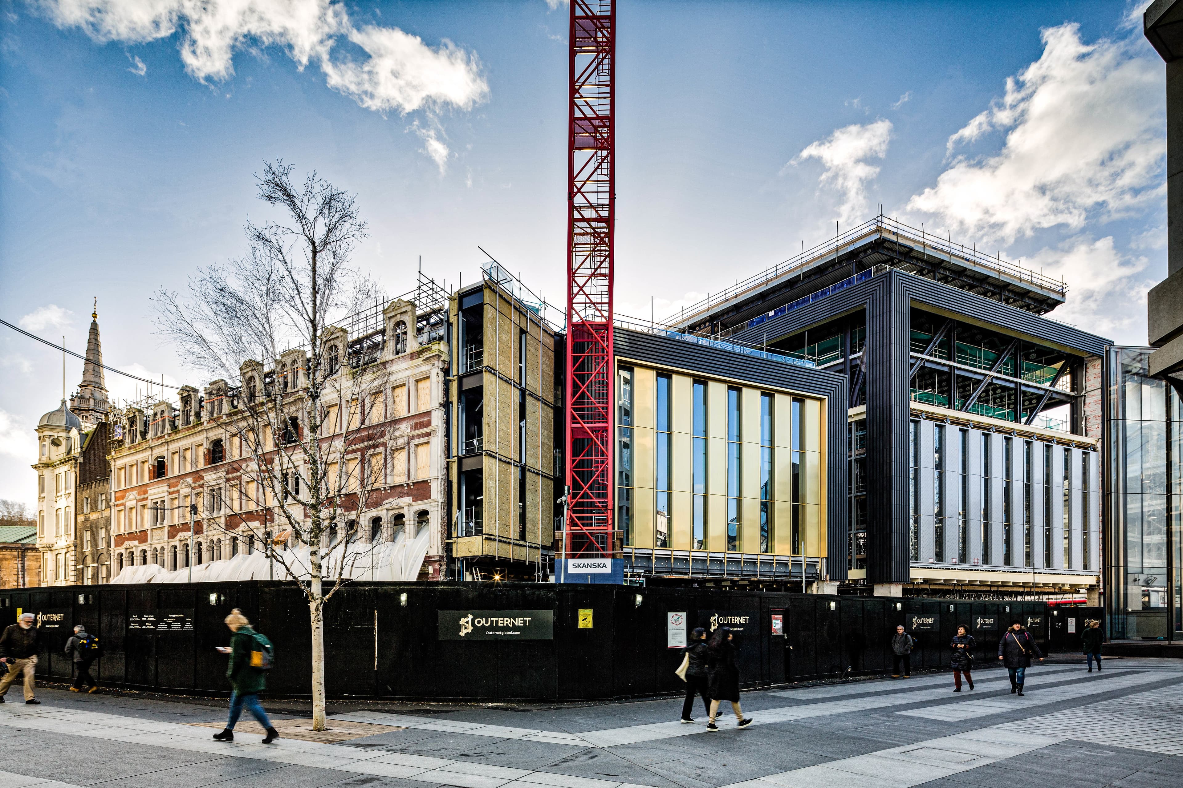 St Giles Circus