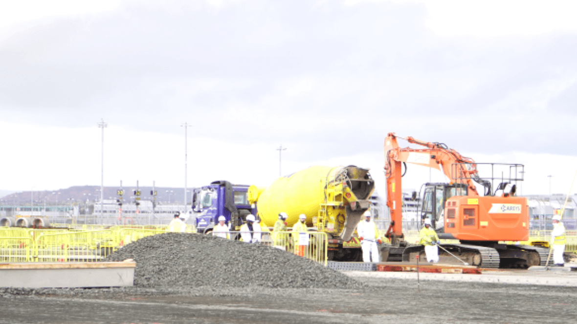 Edinburgh Airport Stands Development