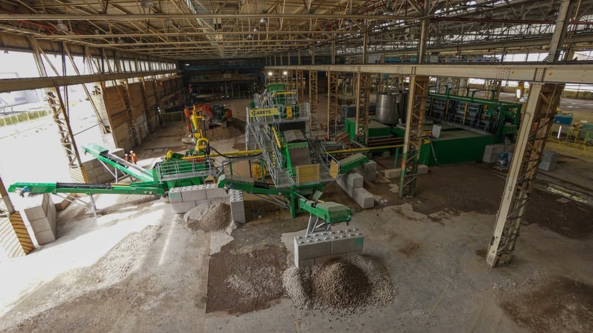 SCU Ford Dagenham Soil Engineering Plant