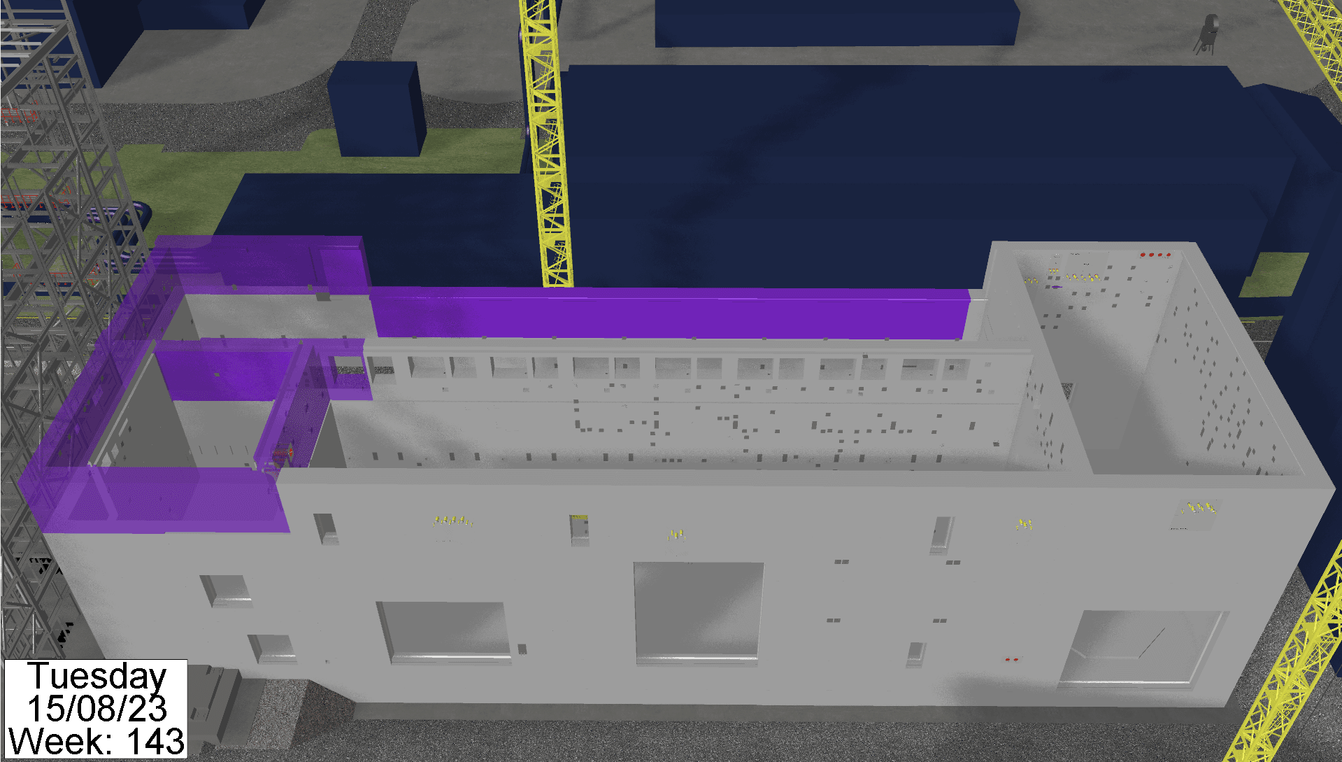 4 D image SIXEP 1st Platform Lifts