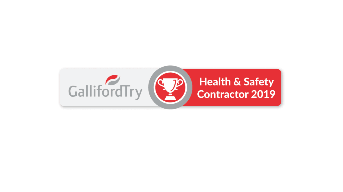 Subcontractor of the Year Award for Health and Safety performance